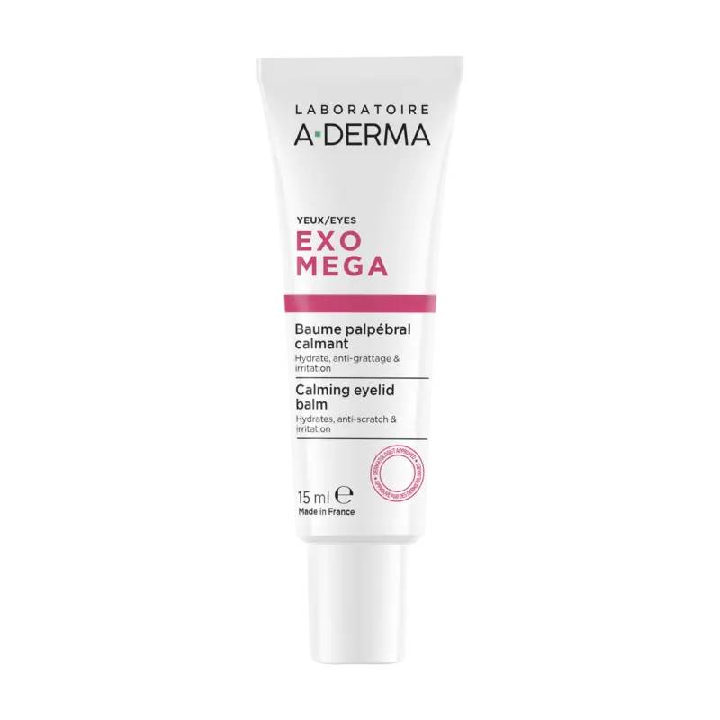 A-Derma Exomega Bálsamo Calmante para Pálpebras, 15 ml