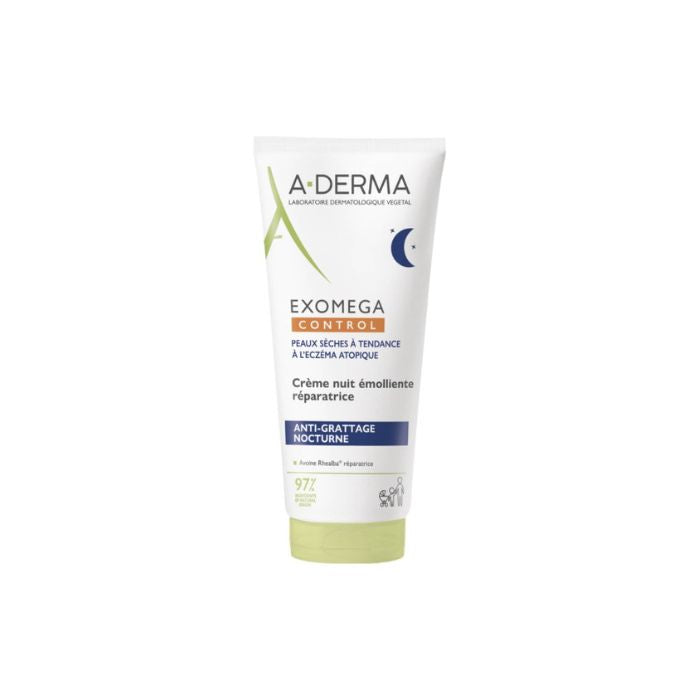 A-Derma Exomega Control Creme de Noite 200ml