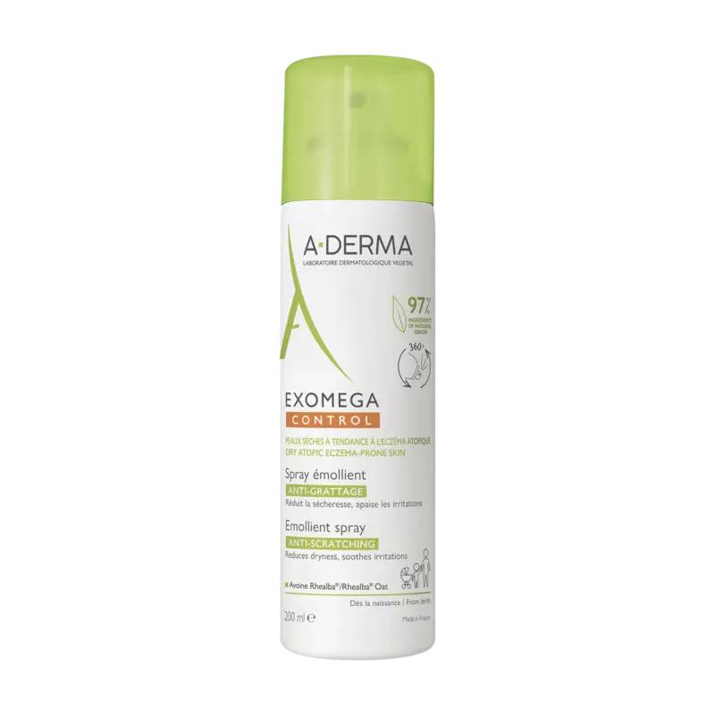 A-Derma Exomega Control Spray Emoliente, 200 ml