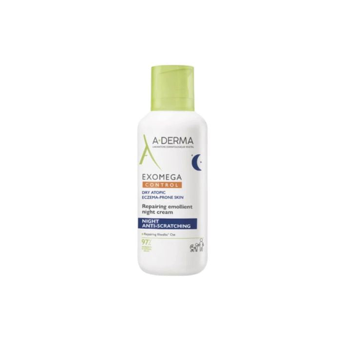 A-Derma Exomega Control Creme Noite 400ml