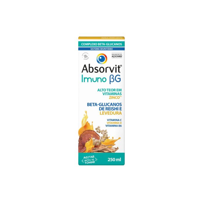 Absorvit Imuno βG Suspensão Oral, 250 ml