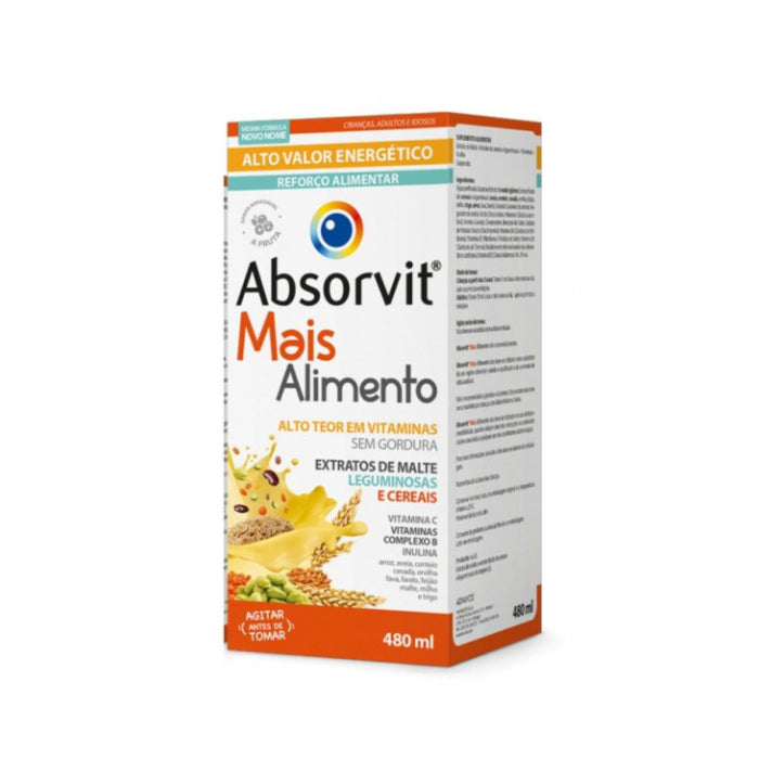 Absorvit Mais Alimento Xarope, 480 ml