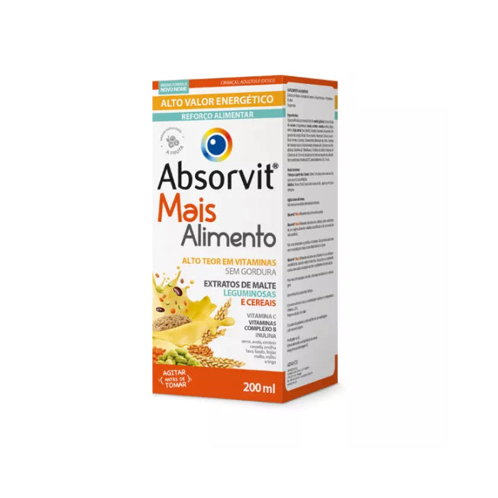 Absorvit Mais Alimento Xarope, 200 ml