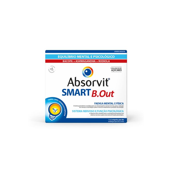 Absorvit Smart B.Out, 10 ml x 20 Ampolas