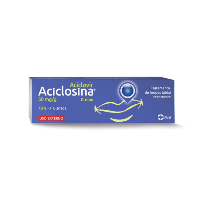 Aciclosina Creme 10G