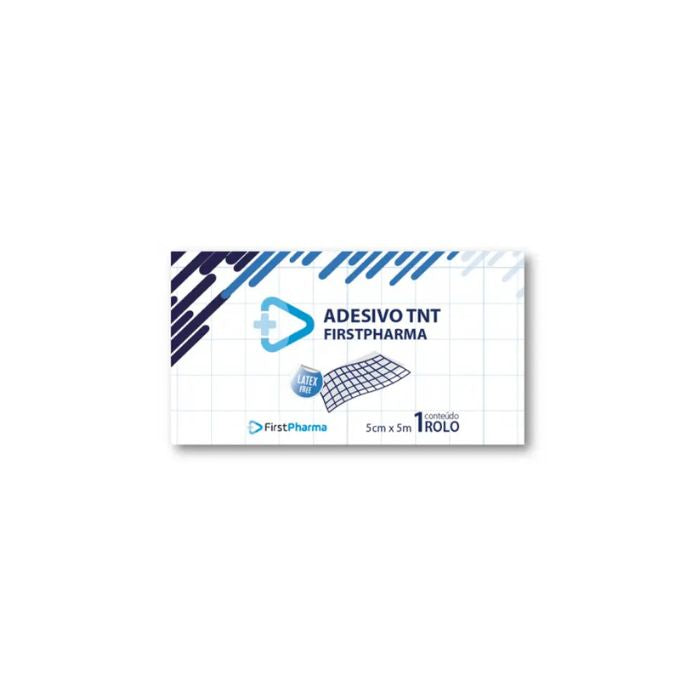 Adesivo Tnt 5cmx5m Firstpharma