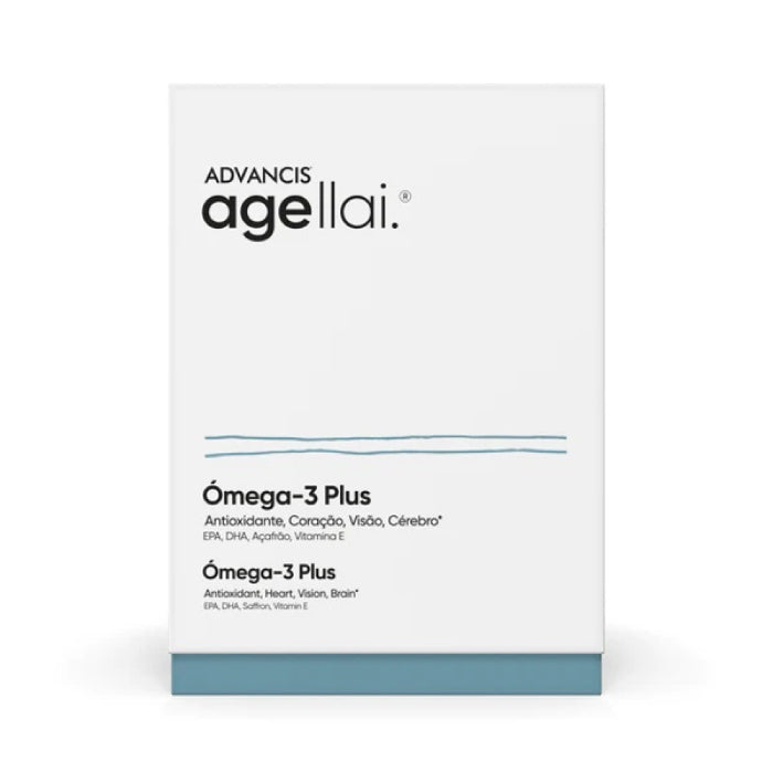 ADVANCIS AGELLAI OMEGA3 PLUS 30 CAPS