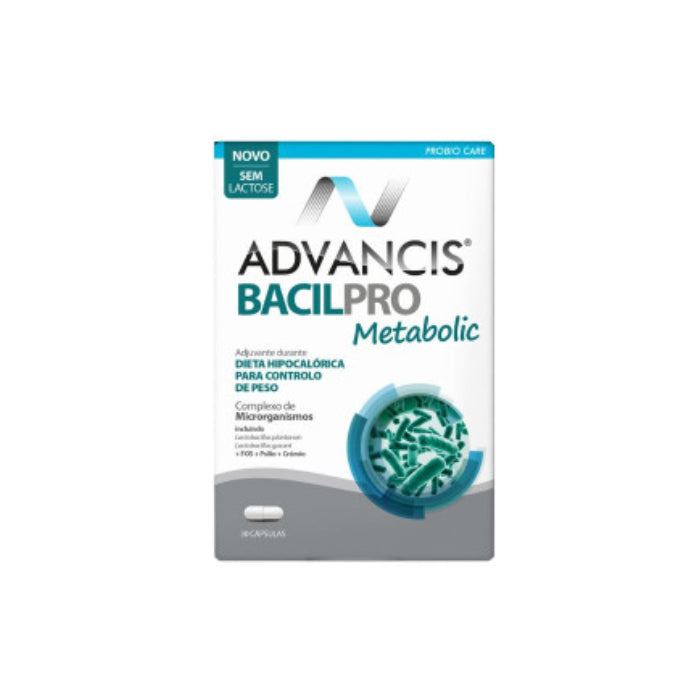 Advancis Bacilpro Metabolic, 30 Cápsulas