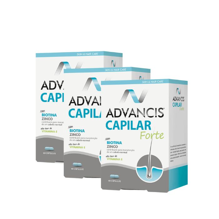 ADVANCIS CAPILAR FORT CAPILAR 2+1