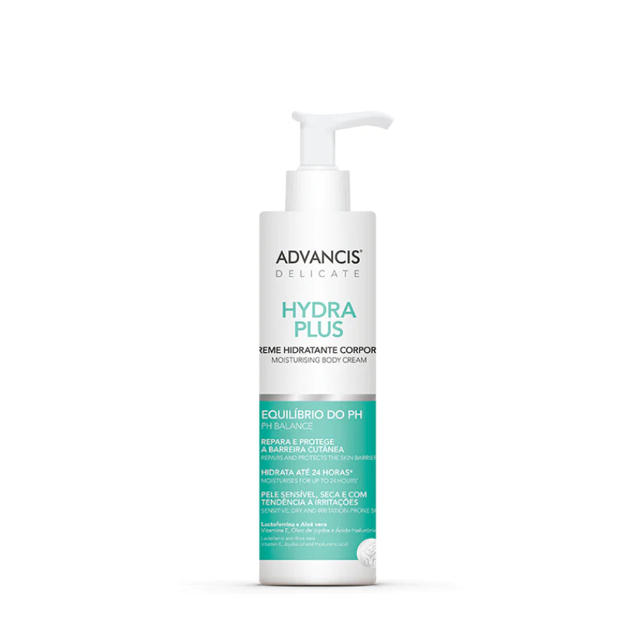 Advancis Delicate Hydra Plus Hidratante Corporal, 250 ml