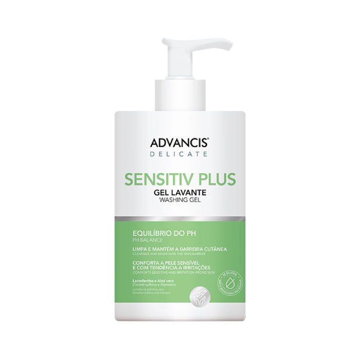 Advancis Delicate Sensitiv Plus Gel lavante, 500 ml