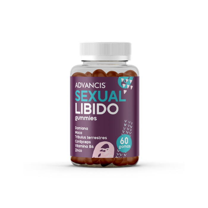 Advancis Sexual Libido Gummies, 60 Gomas