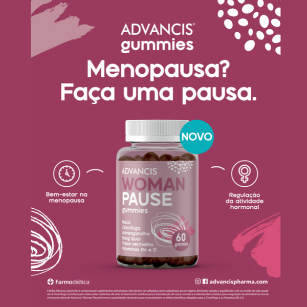 Advancis Woman Pause Gummies, 60 Gomas