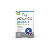 Advancis Ómega-3 Daily Plus, 30 Cápsulas