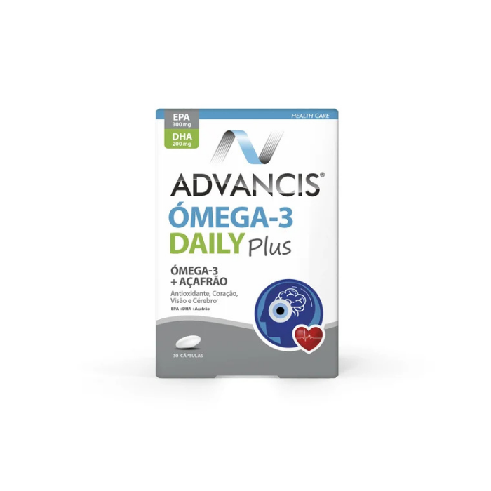 Advancis Ómega-3 Daily Plus, 30 Cápsulas