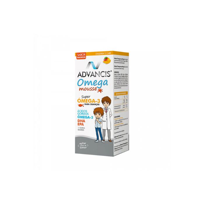 Advancis Omegamousse Manga, 100 ml