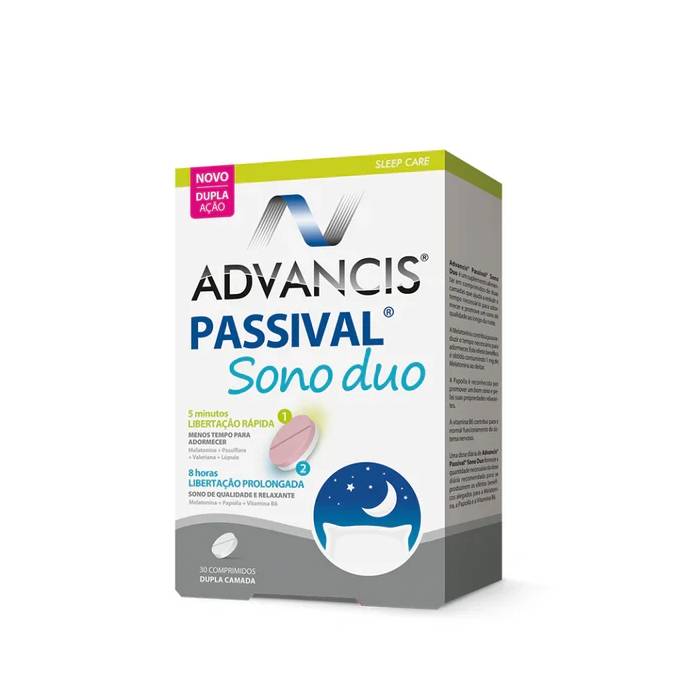 Advancis Passival Sono Duo, 30 Comprimidos