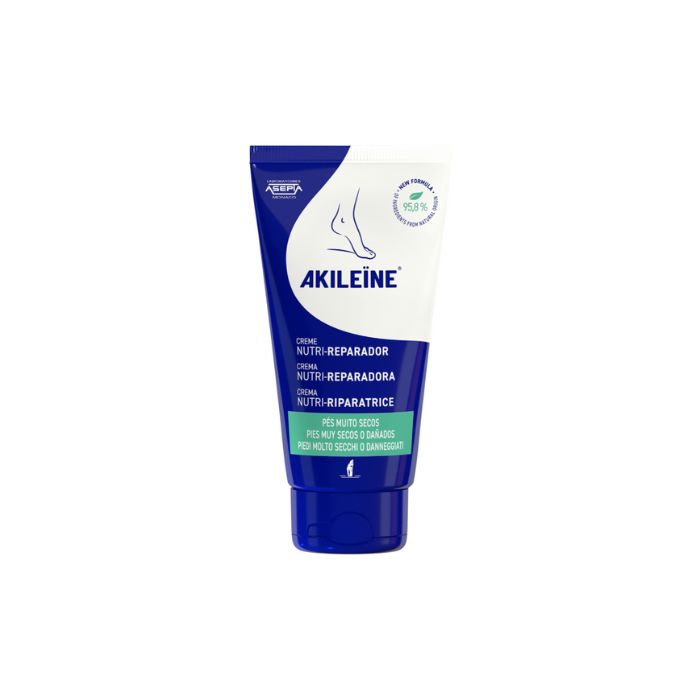 Akileine Secura Creme Nutri Reparador, 75 ml
