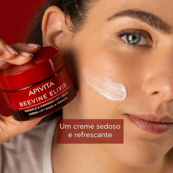 Apivita Beevine Elixir Creme Lift Ligeiro, 50 ml