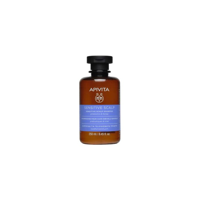 Apivita Champô Couro Cabeludo Sensível, 250 ml