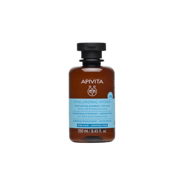 Apivita Champô Hyaluronic Hydra, 250 ml