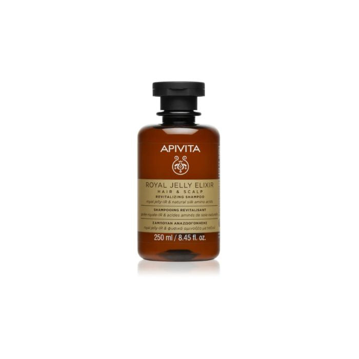 Apivita Royal Jelly Elixir Champô Revitalizante, 250 ml