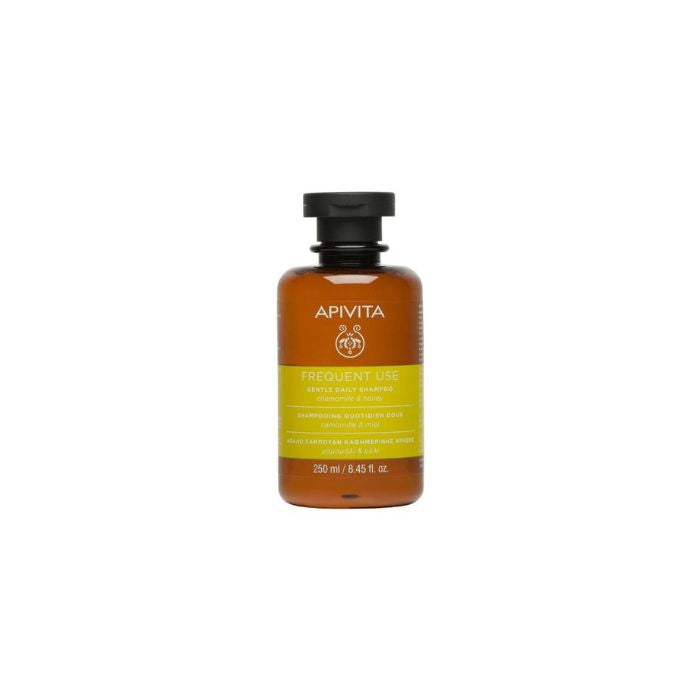 Apivita Champô Suave Uso Frequente, 250 ml