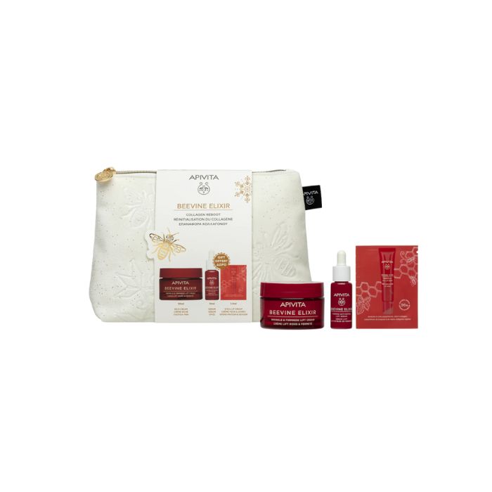 Apivita Natal 2025 - Beevine Elixir Creme Rico + Oferta Sérum e Creme de Olhos
