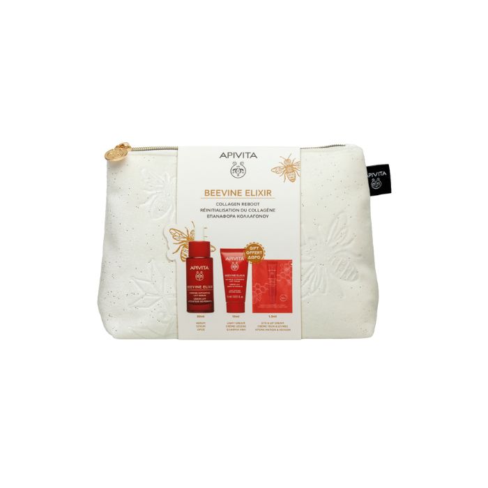 Apivita Natal 2025 - Beevine Elixir Sérum+ Oferta Creme Ligeiro e Creme de Olhos