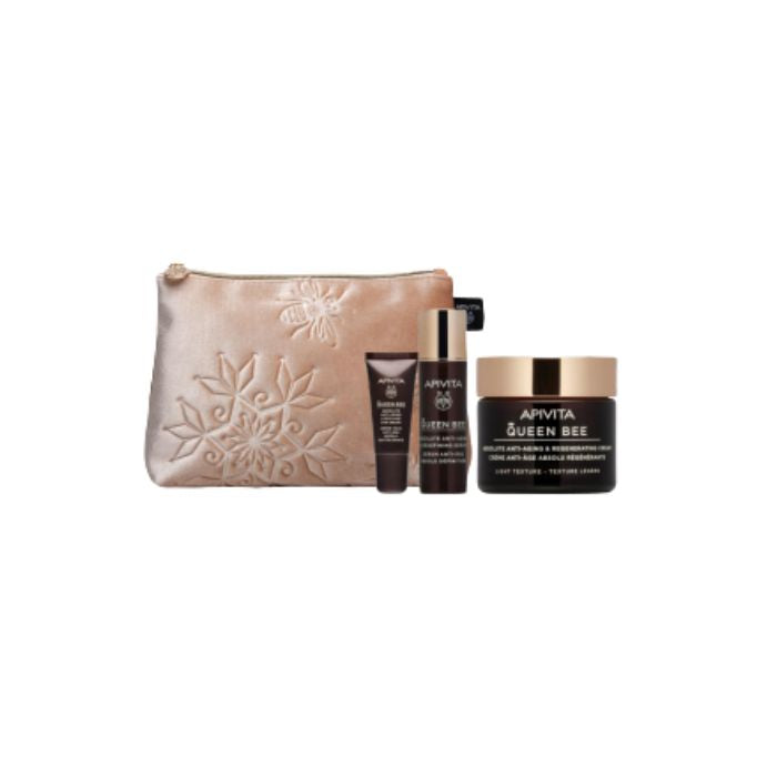 Apivita Natal 2025 - Queen Bee Creme Rico + Oferta Sérum e Creme de Olhos