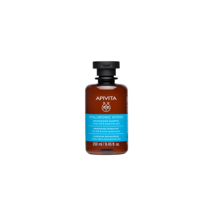 Apivita Champô Hyaluronic Hydra, 250 ml
