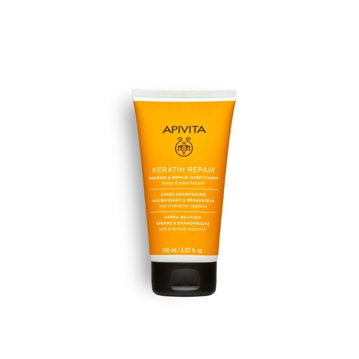 Apivita Condicionador Keratin Repair Nutritivo e Reparador, 150 ml