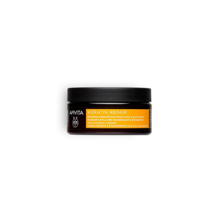 Apivita Máscara Keratin Repair, 200 ml