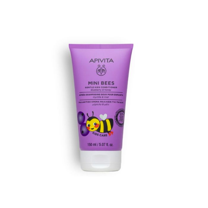 Apivita Mini Bees Kids Condicionador Mirtilo/Mel, 150 ml
