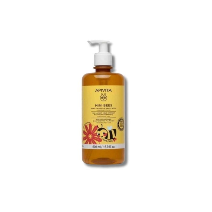 Apivita Mini Bees Gel Corpo e Cabelo, 500 ml