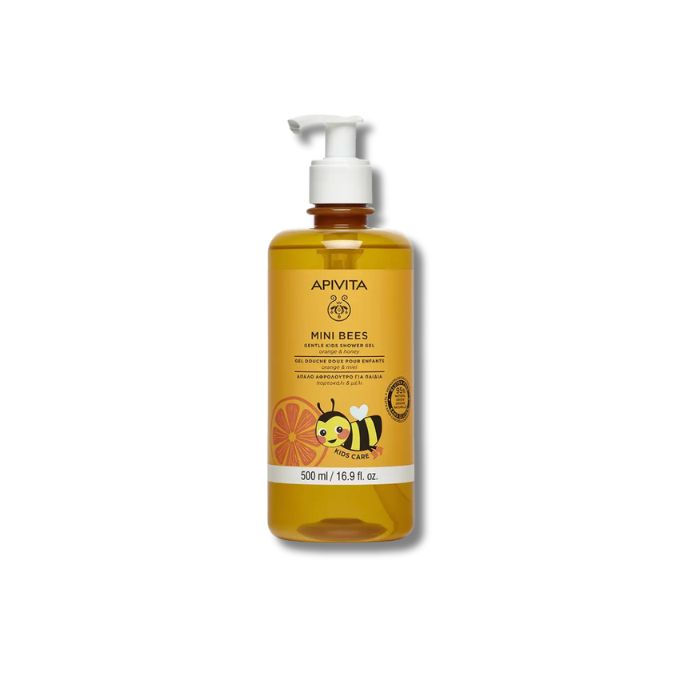 Apivita Mini Bees Gel de Banho, 500 ml