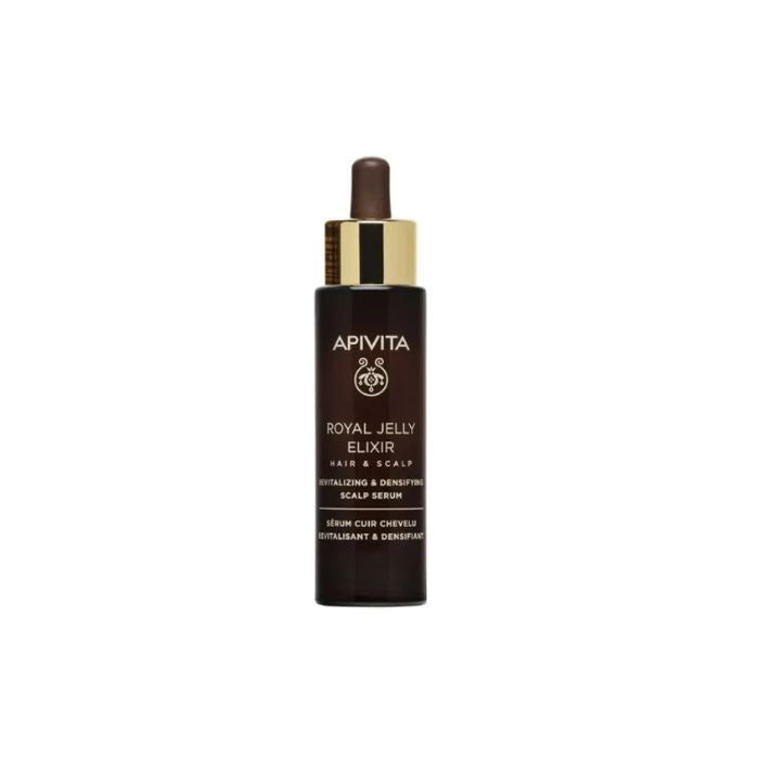 Apivita Scalp Sérum Capilar Royal Jelly Elixir, 50 ml