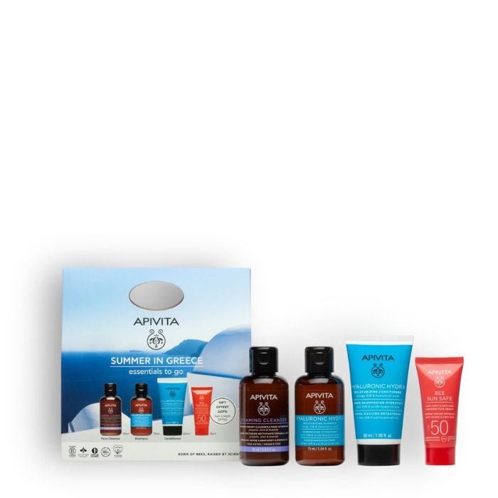 Apivita Summer in Greece Essentials