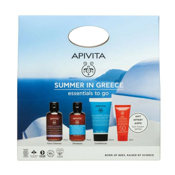 Apivita Summer in Greece Essentials