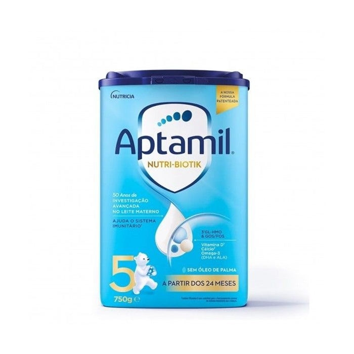 Aptamil 5 Leite Crescimento, 750 g