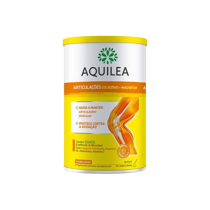 Aquilea Articulações Colagénio + Magnésio Pó Limão 375G