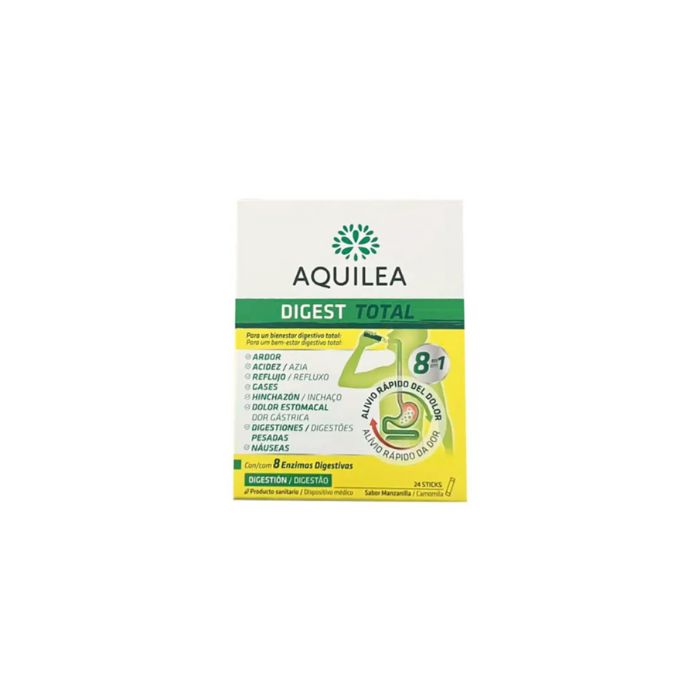 Aquilea Digest Total Sticks Camomila, 24 Saquetas