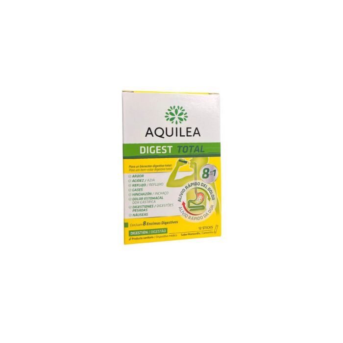 Aquilea Digest Total Sticks Camomila, 12 Saquetas