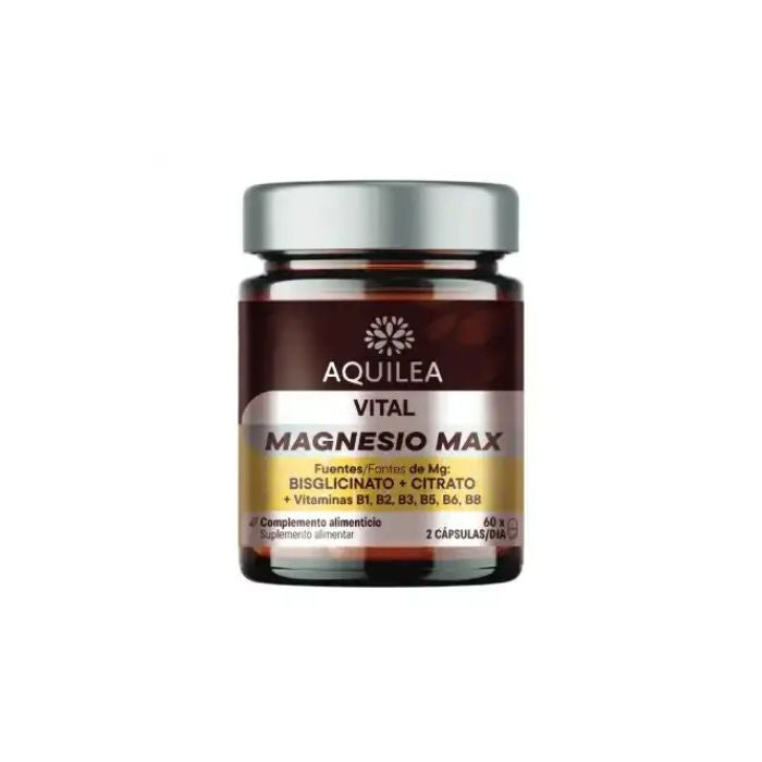 Aquilea Vital Magnesio Max, 60 Cápsulas