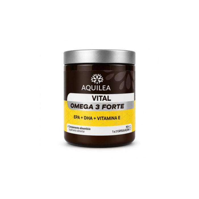 Aquilea Vital Omega 3 Forte, 90 Cápsulas