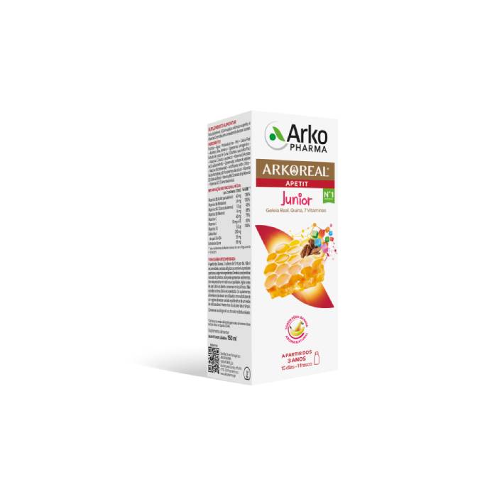 Arkoreal Apetit Júnior Solução Oral 150ML