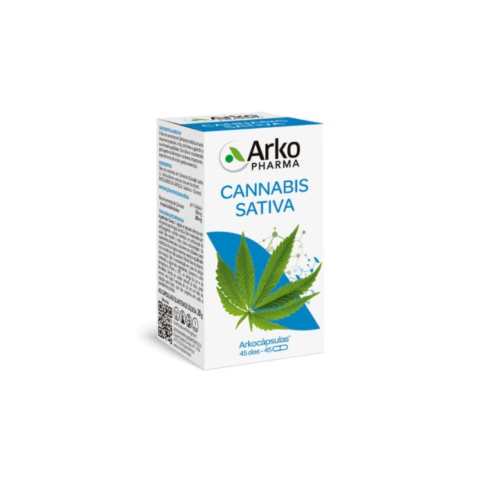 Arkocápsulas Cannabis Sativa 45 Cápsulas