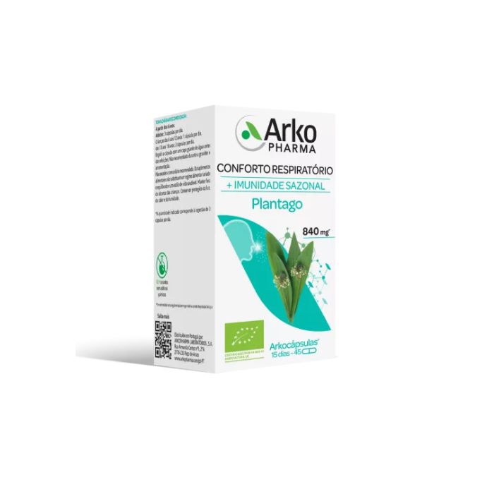 Arkocápsulas Conforto Respiratório, 45 Cápsulas