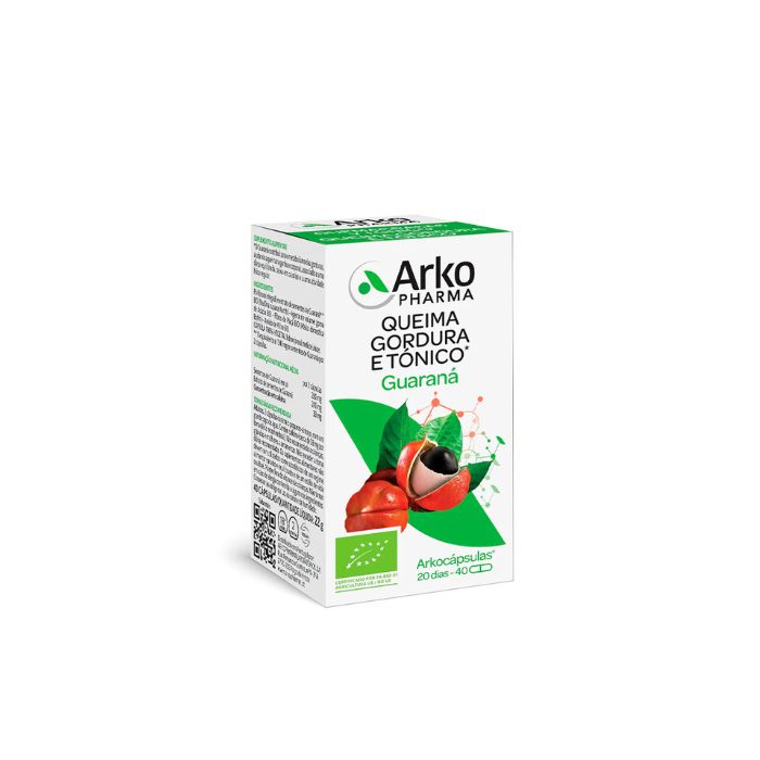 Arkocápsulas Guaraná 40 Cápsulas