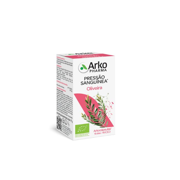Arkocápsulas Oliveira Bio, 45 Cápsulas